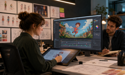 Animazione Digitale 2D