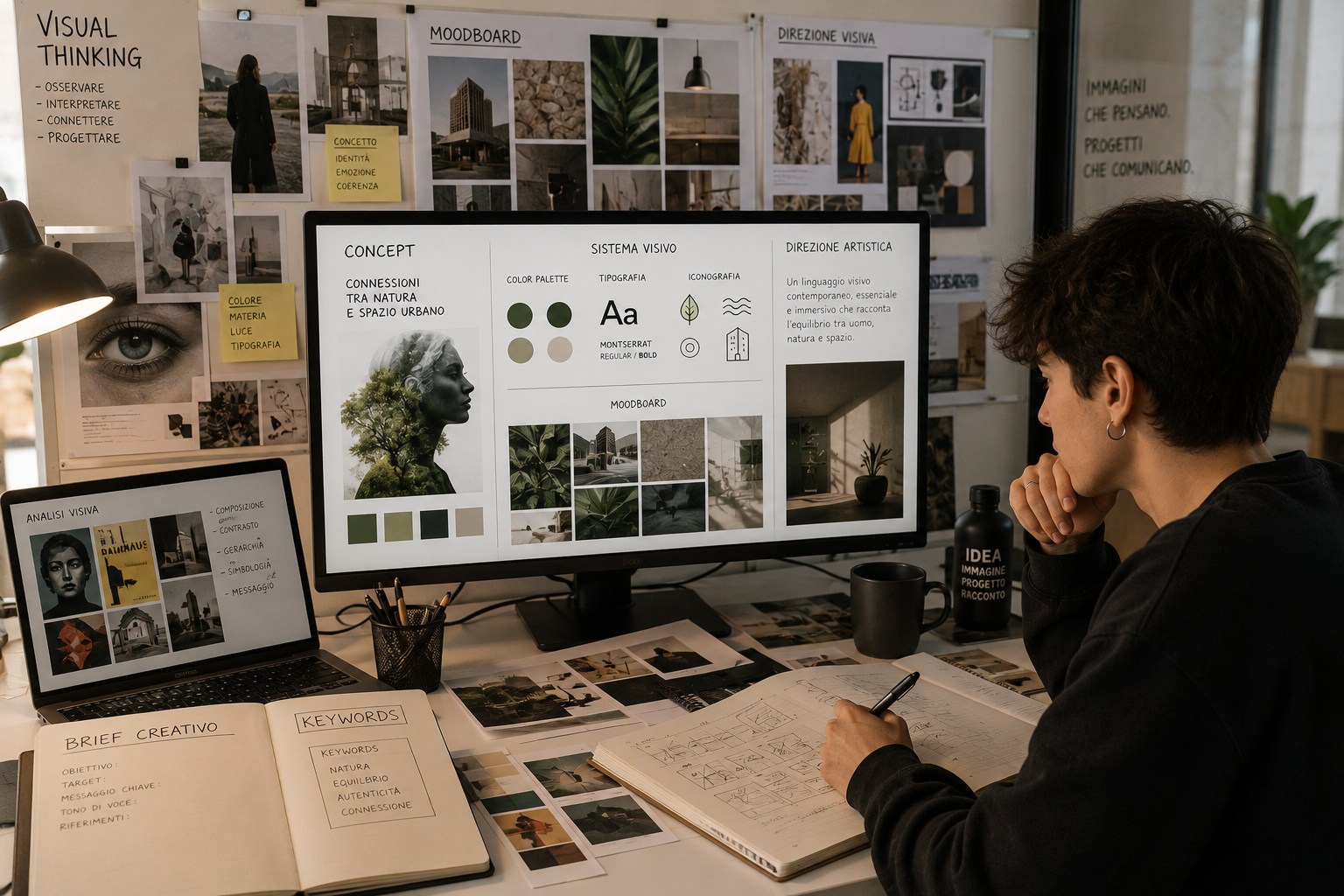 Visual Thinking: progettare con le immagini